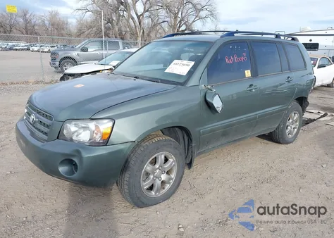 2006 Toyota Highlander V6 z USA, uszkodzony, nr VIN JTEEP21A660164068